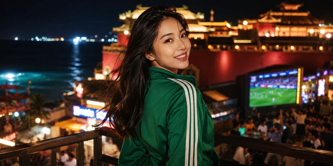 Người dùng cá cược thể thao theo dõi giải bóng đá quốc tế tại Huế